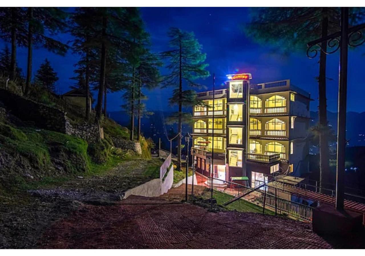 Hotel Country Resort Khajjiar Exteriér fotografie